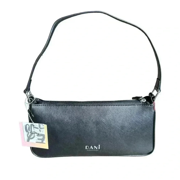 DANI by Danielle Nicole Disney Mickey Mouse Shoulder Bag Red and Black NWT - Picture 2 of 10